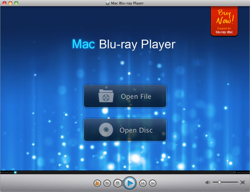 Mac Bluray Player Screenshot
